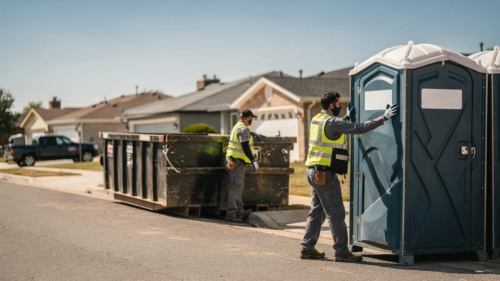 Porta Potty Rental in Valyermo, CA near me